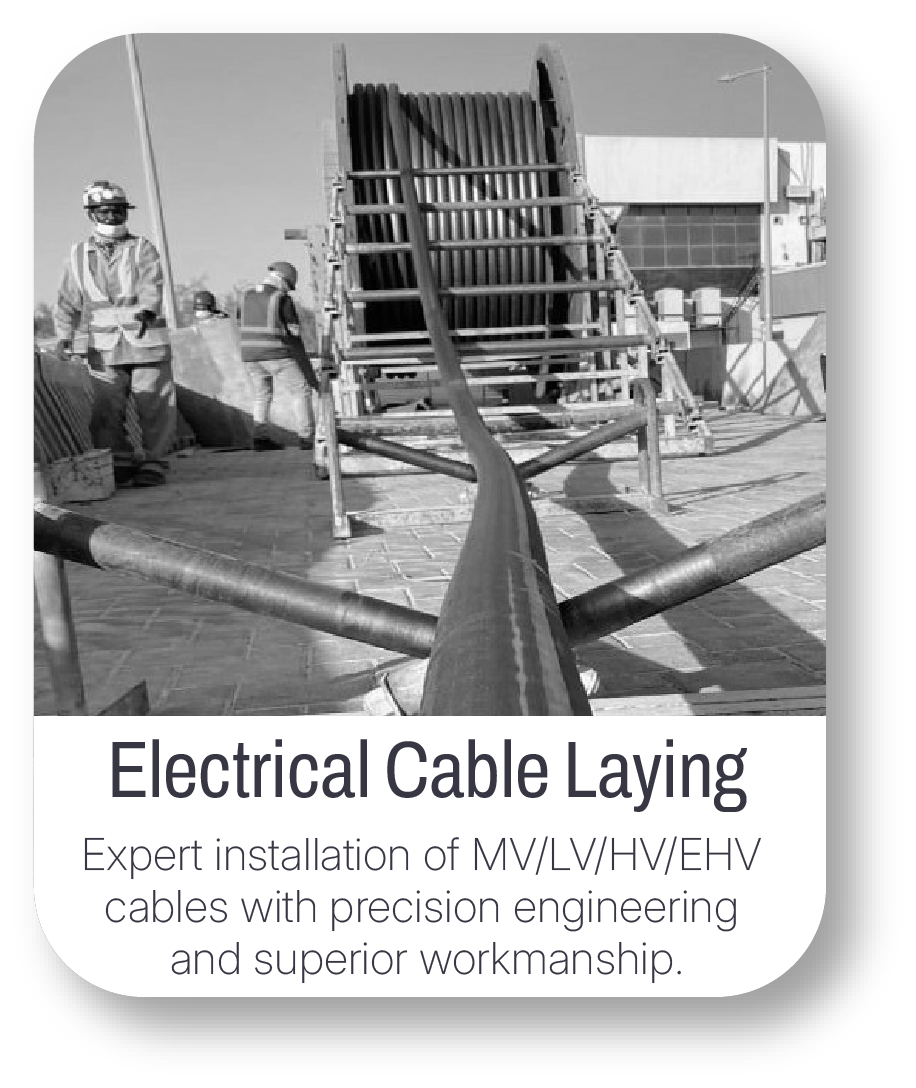 Services-Electrical Cable Laying