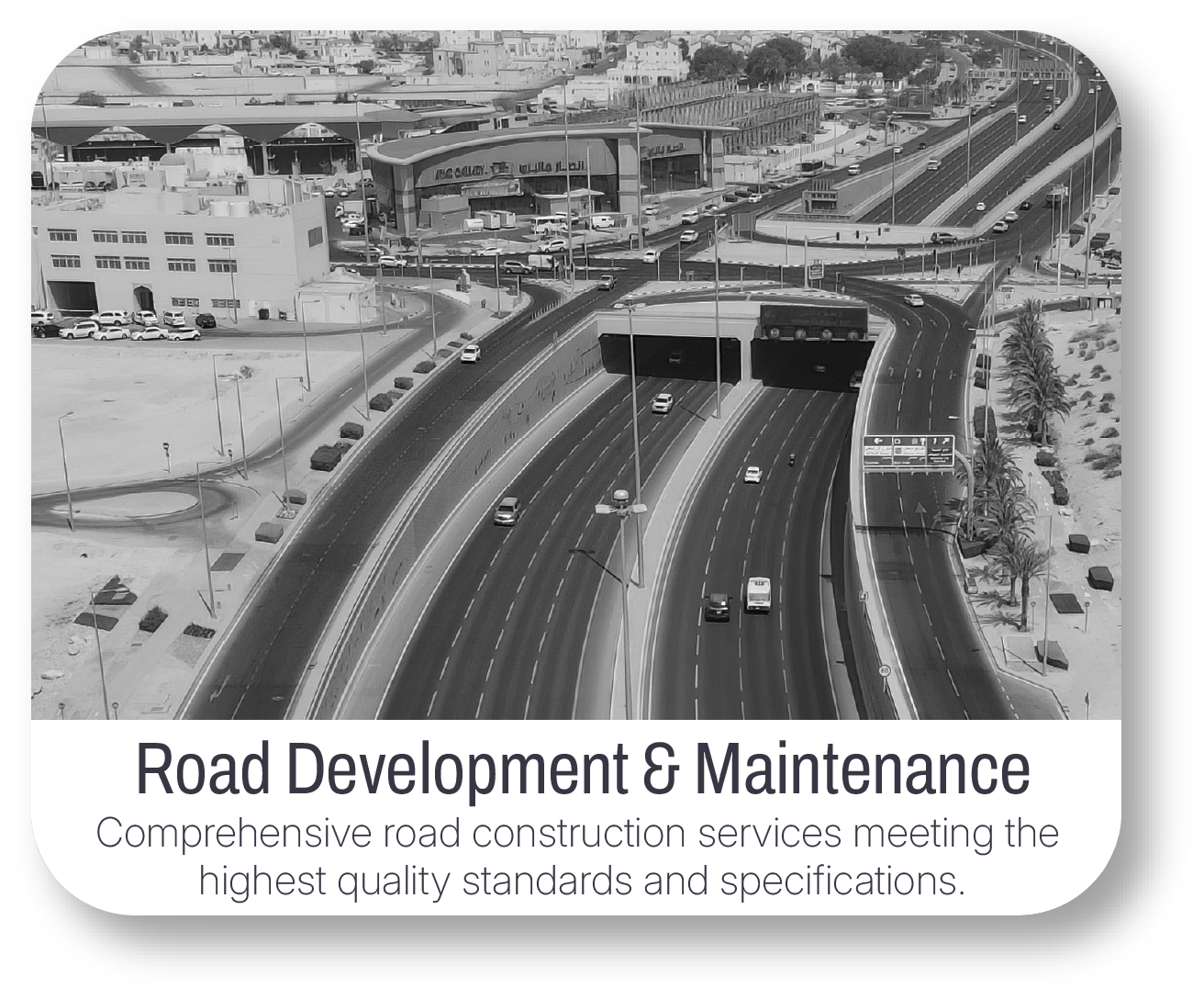 Services-Road Development and Maintenance
