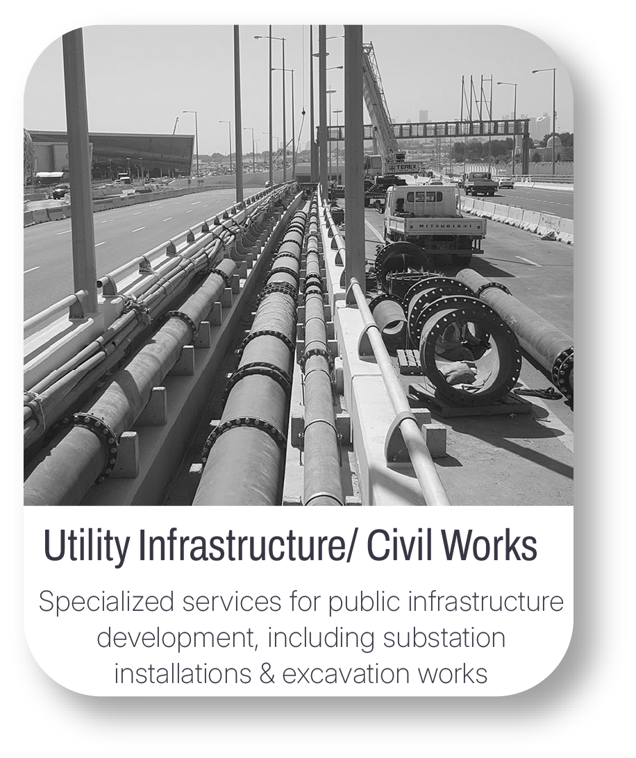 Services-Utility infrastructure